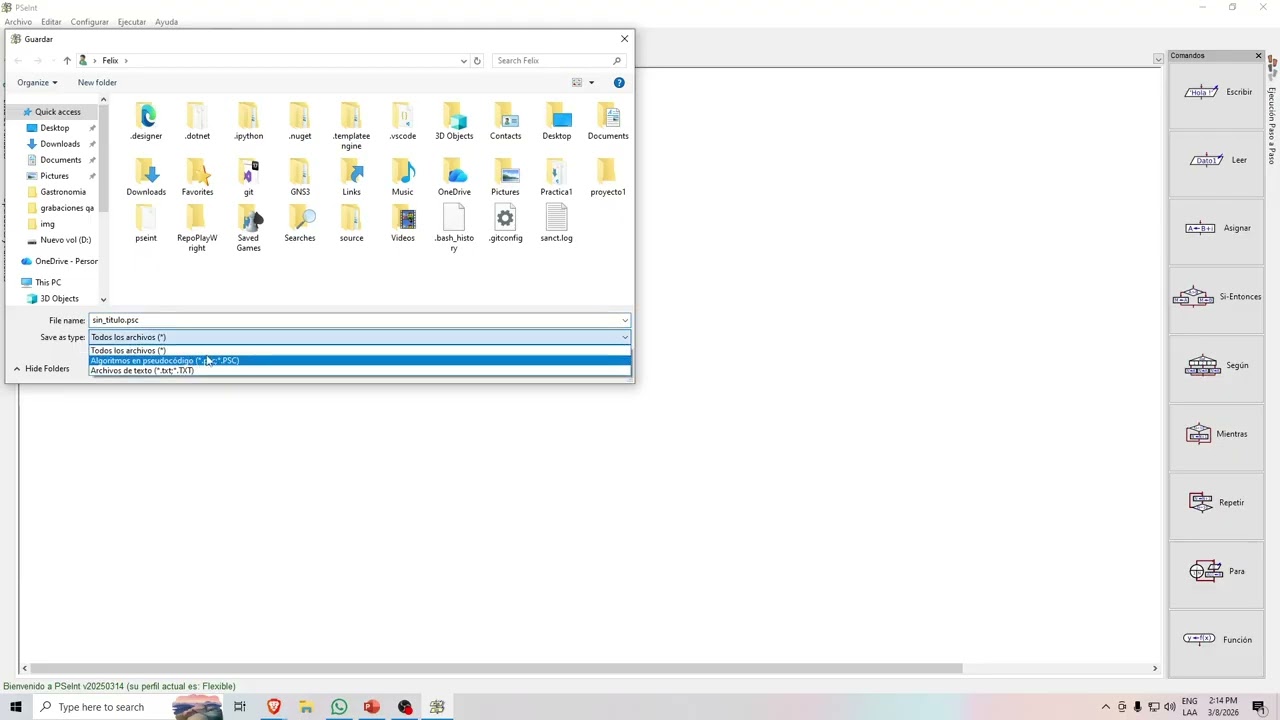 Instalacion PSEiNT