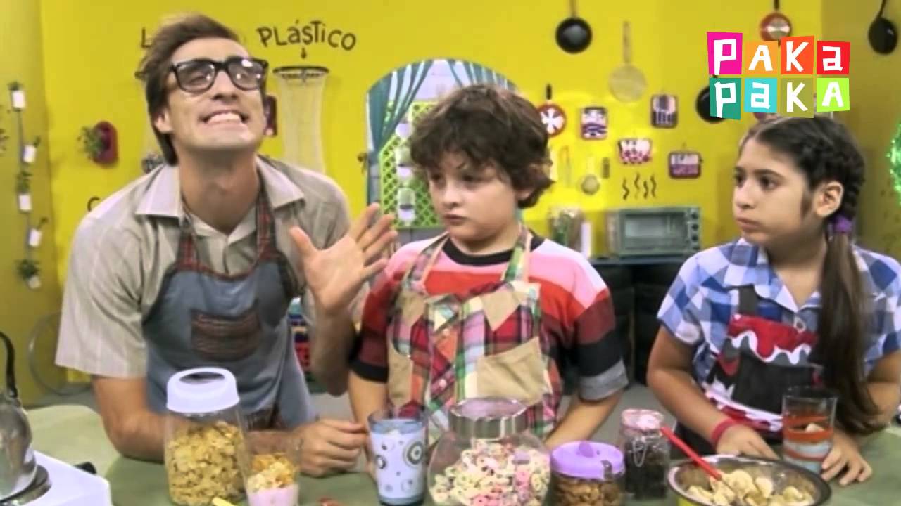 Listo el pollo: Vasos de yogurt (Capítulo 5) - Canal Pakapaka