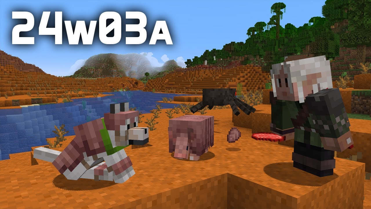 Новости в Minecraft Snapshot 24w03a &mdash; уменьшенная зона появления чанка!