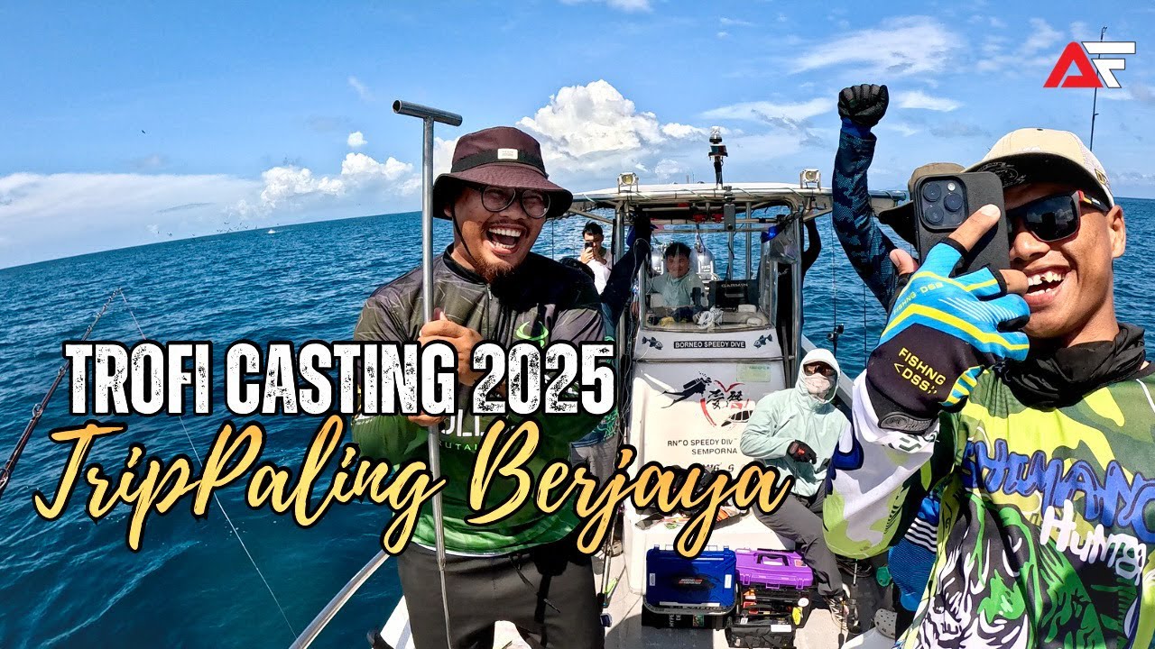 Casting YellowFin Tuna dengan Set Casting | Pertempuran Buku Bertemu Ruas!