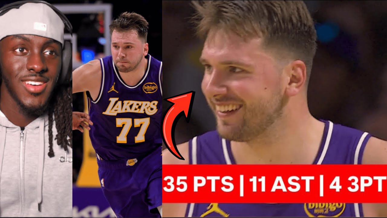 LUKA VS MAVS AGAIN.. Lakers Vs Mavs Highlights Reaction