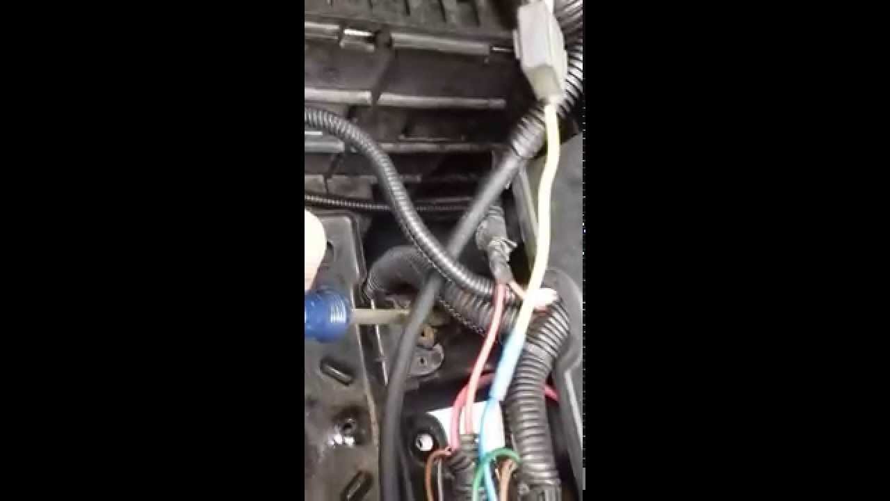 2011 GMC 2500HD Duramax headlight change