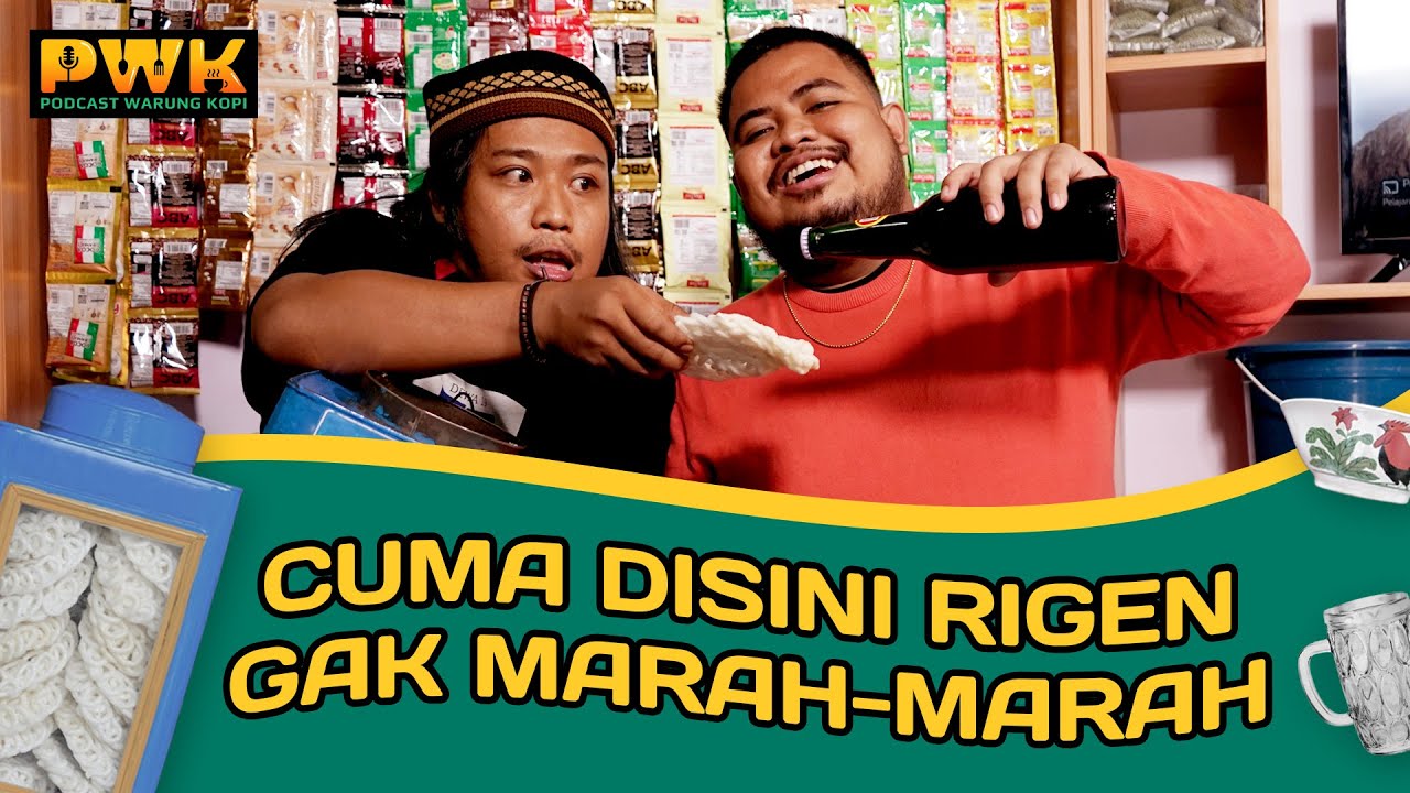 PWK - DISURUH PODCAST, RIGEN MALAH NGEMILIN KERUPUK!?