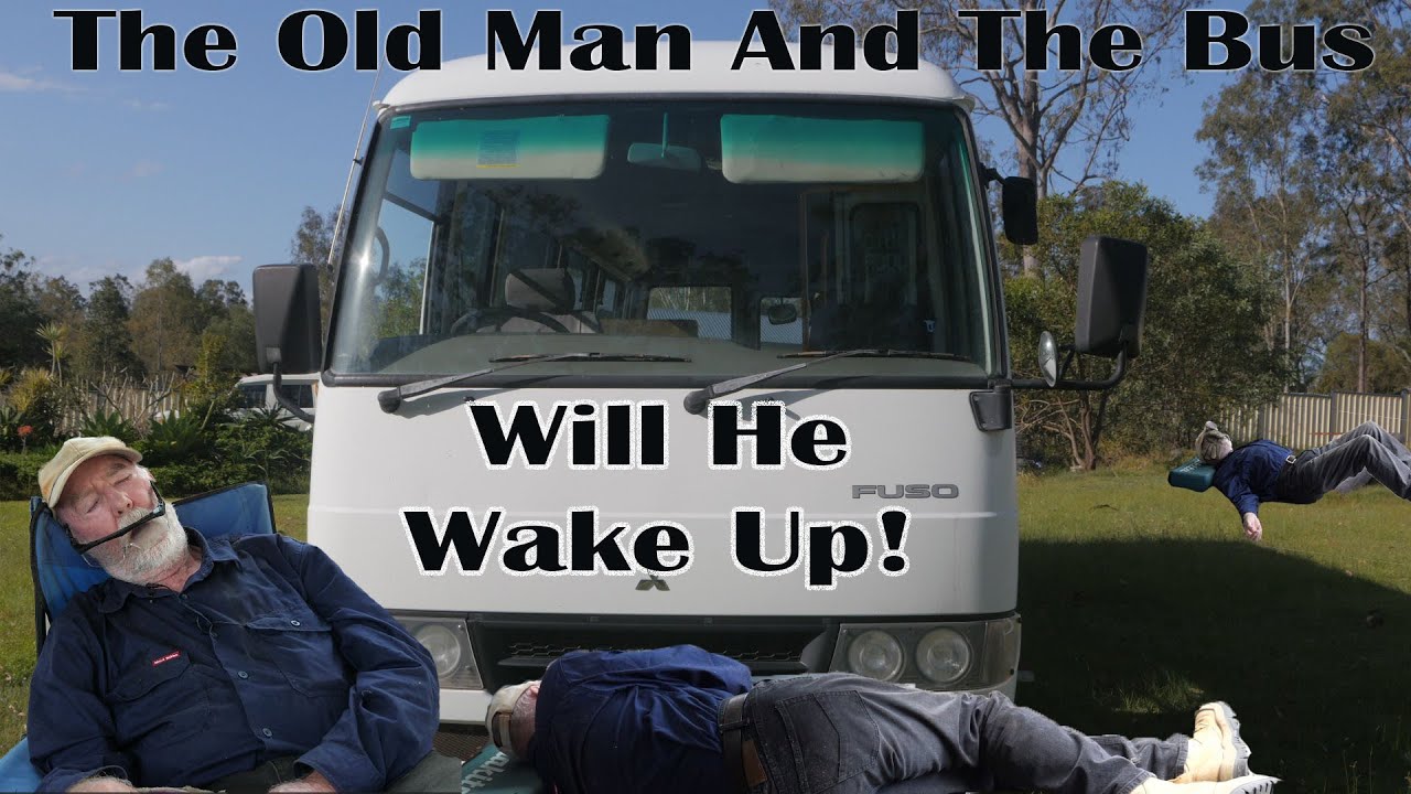 Mitsubishi Rosa Bus Motorhome Conversion Episode 8