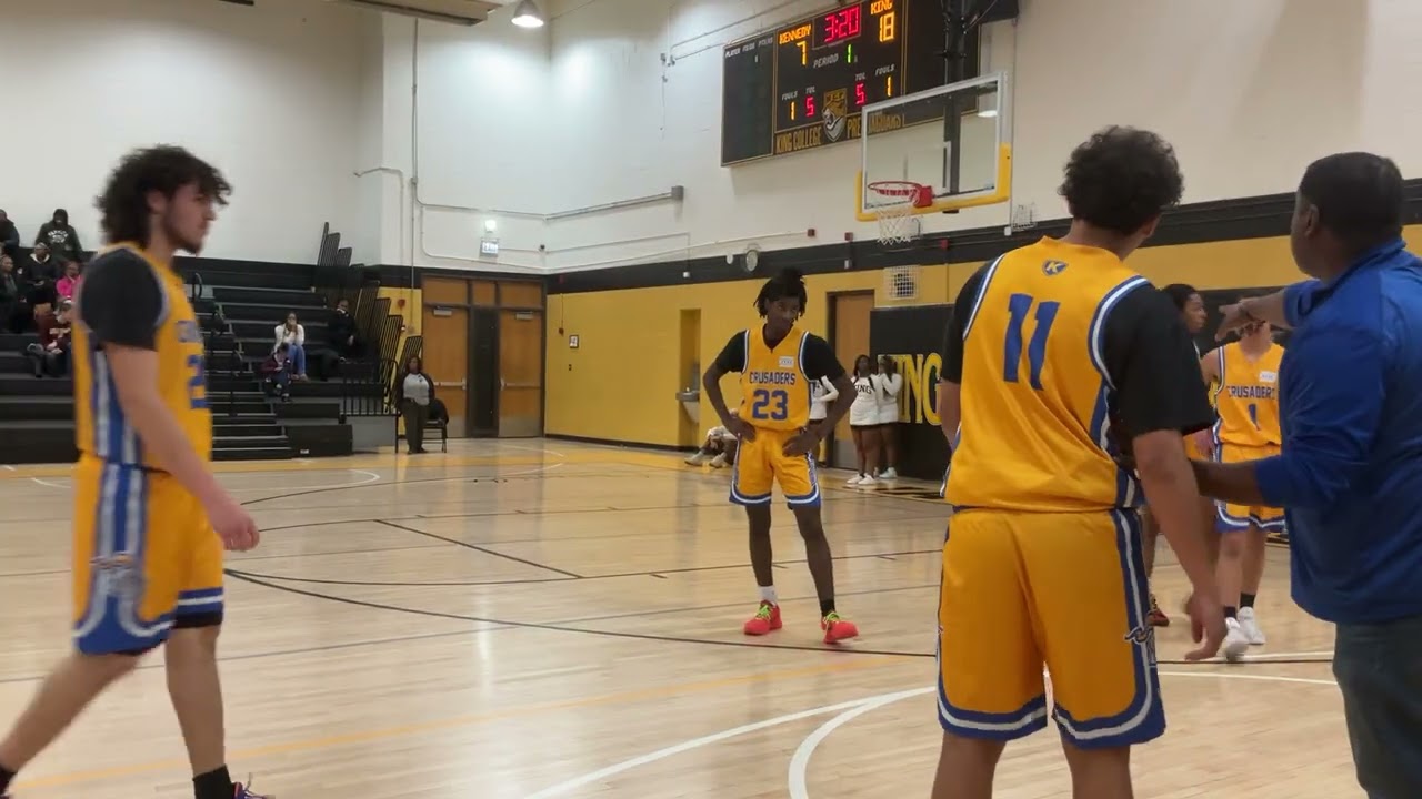 Varsity vs King 1st half 