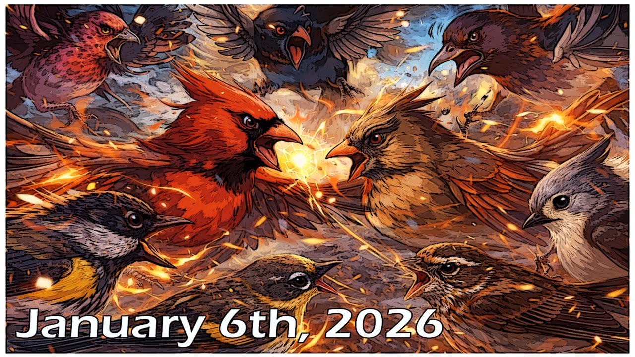 Birds: Jan 6 2026