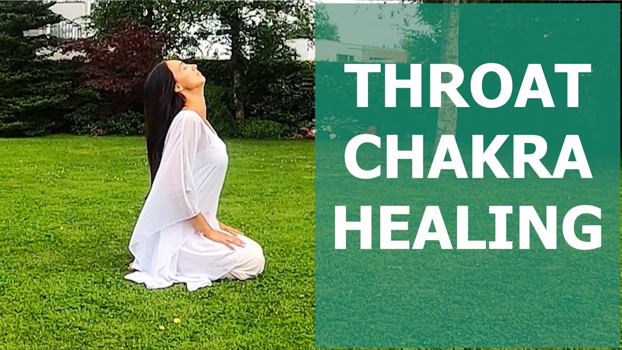 Yoga for Throat Chakra Healing | Open & Balance Vishuddha Chakra  | Yogicas