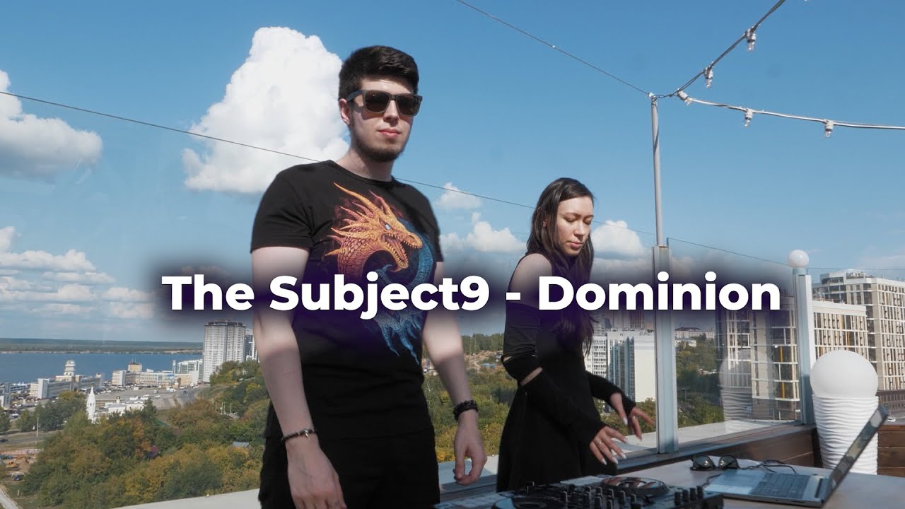 The Subject9 - Dominion | Melodic Techno & Deep House - Live DJ