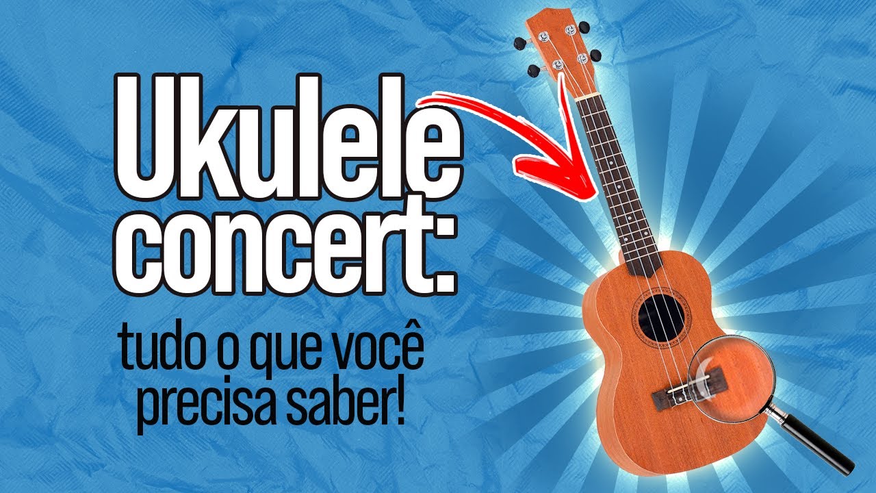Ukulele Concert: tudo o que você precisa saber!