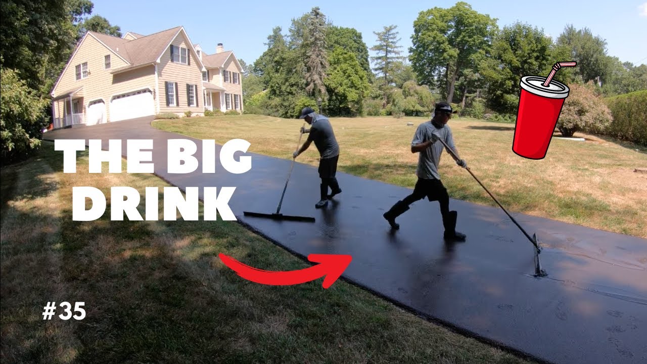 Professional Driveway Sealcoating #35 