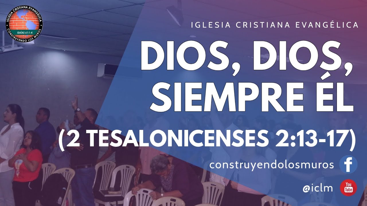 DIOS, DIOS, SIEMPRE ÉL