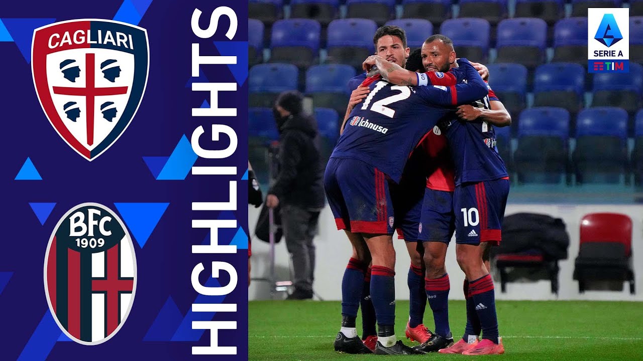 Cagliari 2-1 Bologna | Pereiro regala la seconda vittoria di fila al Cagliari | Serie A TIM 2021/22