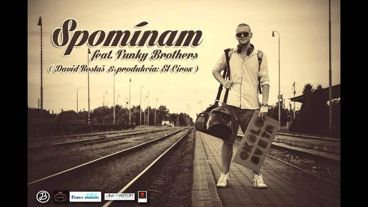 Jasper Banff - Spom&iacute;nam feat.David Rosta&scaron; (Produkcia El-Cirox)