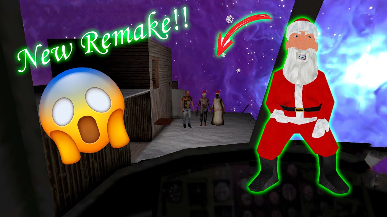 NEW REMAKE!!! Granny 2 Reimagined 😱 Mini Santa + Buck + SHOTGUN GRANDPA!!!