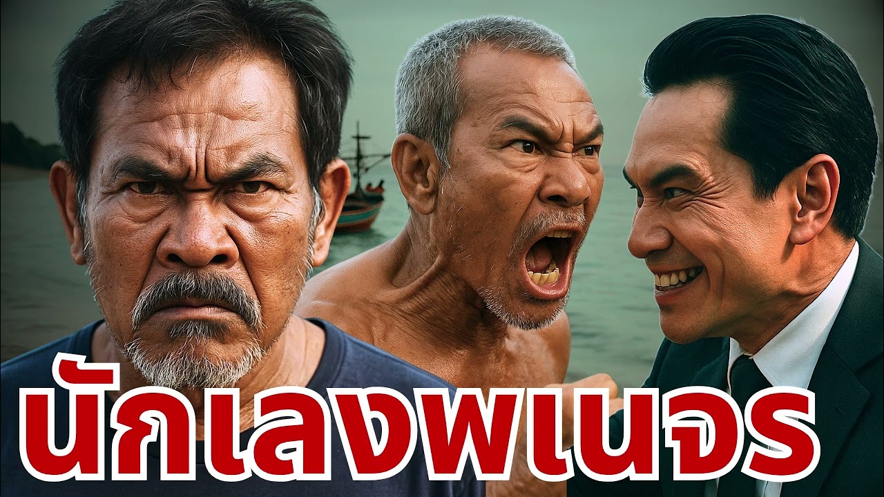 นิทานนักเลงพนเจร  จากชายชาวประมงธรรมดา และเคยเป็นกระเป๋ารถเมล์ ได้กลายมาเป็นผู้อิทธิพลใหญ่ที่มีอำนาจ