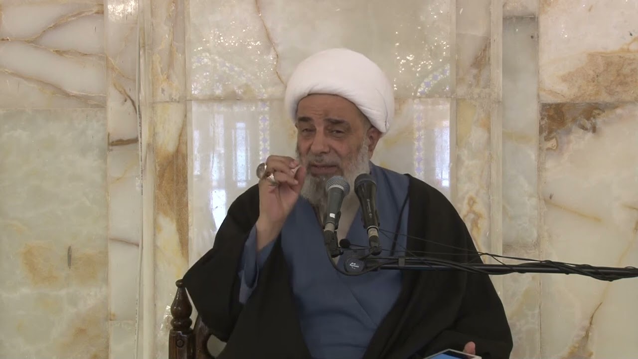 التفسير- النبوة والإمامة وعناوينها ومقاماتها في القرآن - الشيخ محمد السند – الثلاثاء 22 شعبان 1447هـ