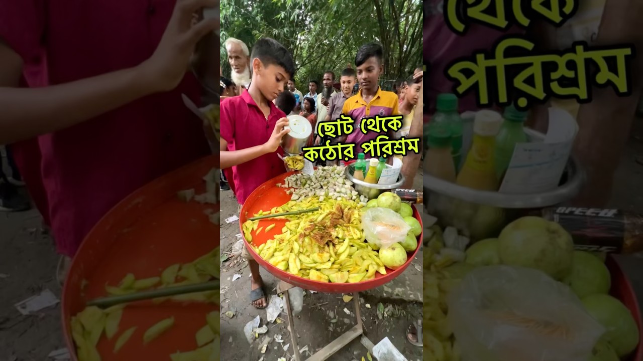 Amra Makha is selling the wealth given by his father to all sons in the empire without joining hands #streetfood #foodie