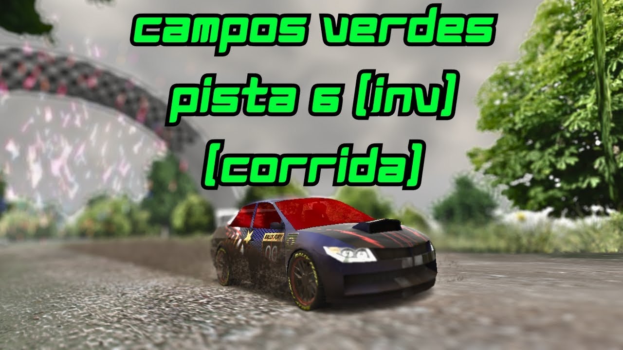 Rally Fury Gameplay | Campos verdes pista 6 (Inv) (corrida) #rallyfury #rally #jogosdecorrida
