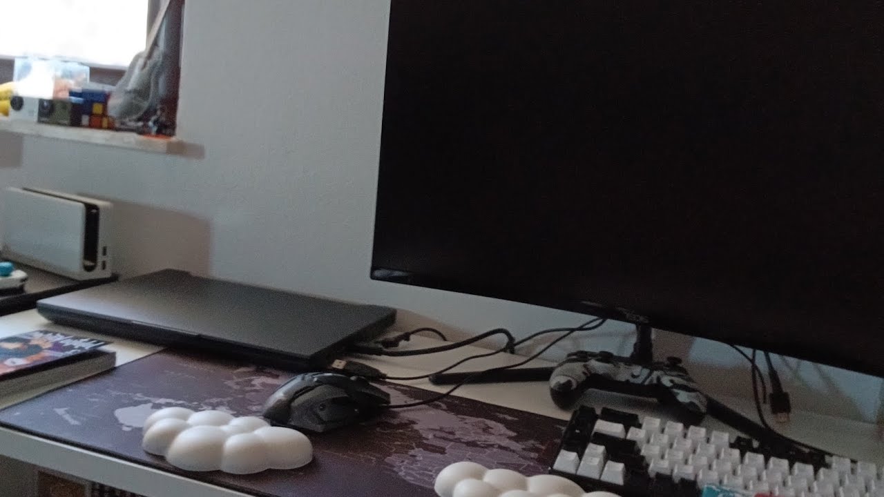 ecco la mia postazione da gaming