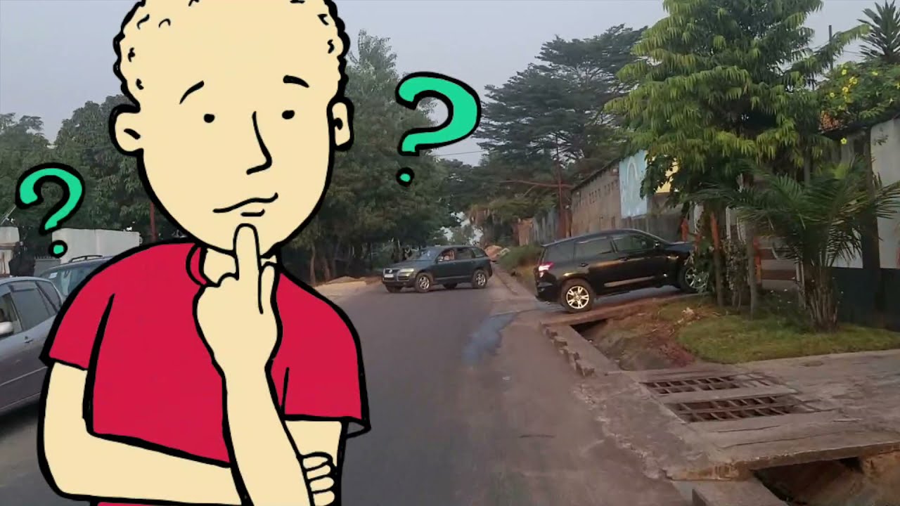 KINSHASA RIGHINI (part 2): Le Bijou Caché | Avenue Cardinal  MALULA | Congo Kinshasa Vlog 2022