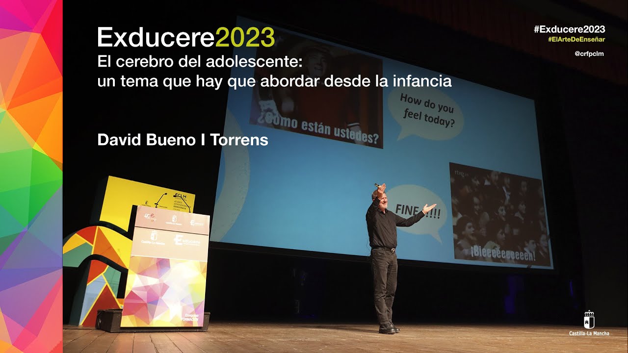 #EXDUCERE2023 - El cerebro del adolescente... (David Bueno I Torrens)