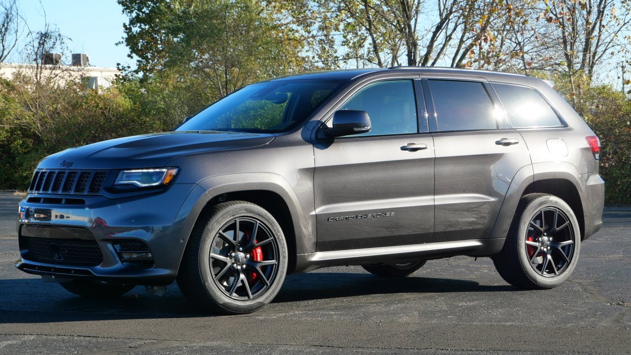 2020 Jeep Grand Cherokee SRT For Sale | CP16414T