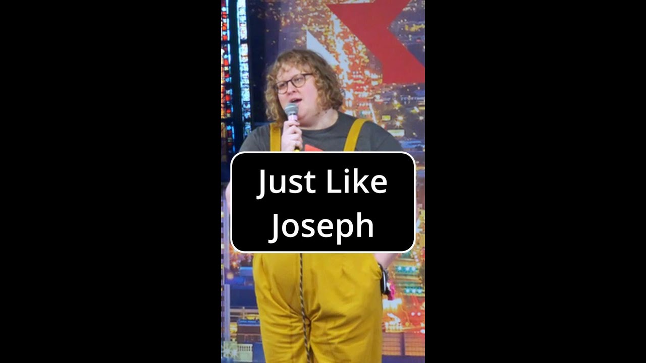 Just like Joseph - Exmormon stand up comedy