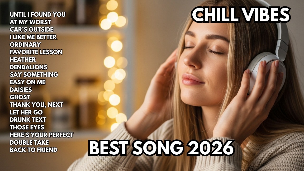 Top Hits Playlist 2026💞|| Positive Vibes Music -- Chill Vibes English Songs 2026