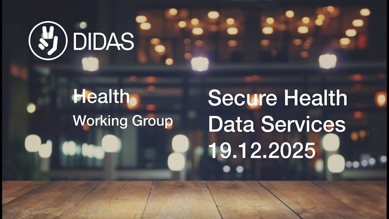 DIDAS Health - Secure Health Data Services