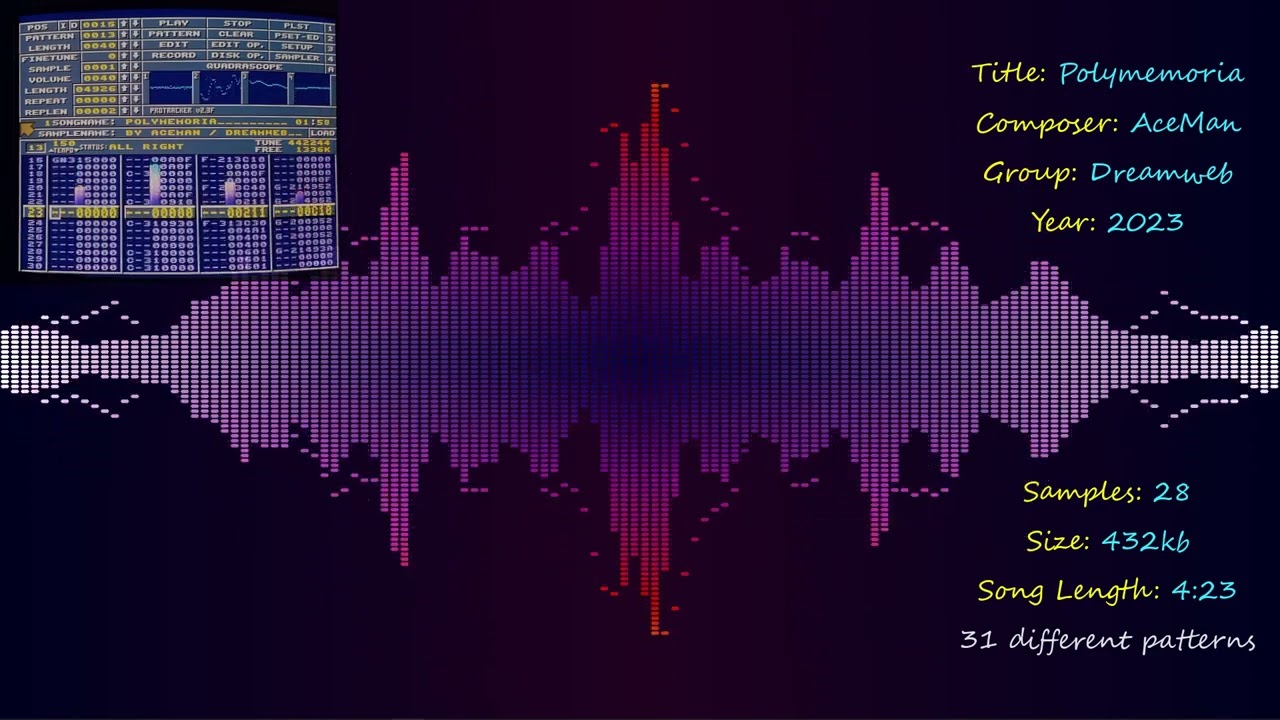 Amiga Music: (Enhanced Audio) Compilation #1