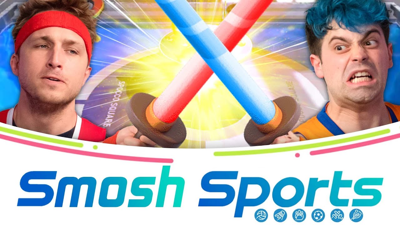 Nintendo Sports vs. Actual Sports: Sword Fighting (Chambara)