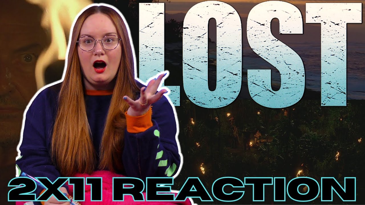 LOST 2x11 Reaction | The Hunting Party