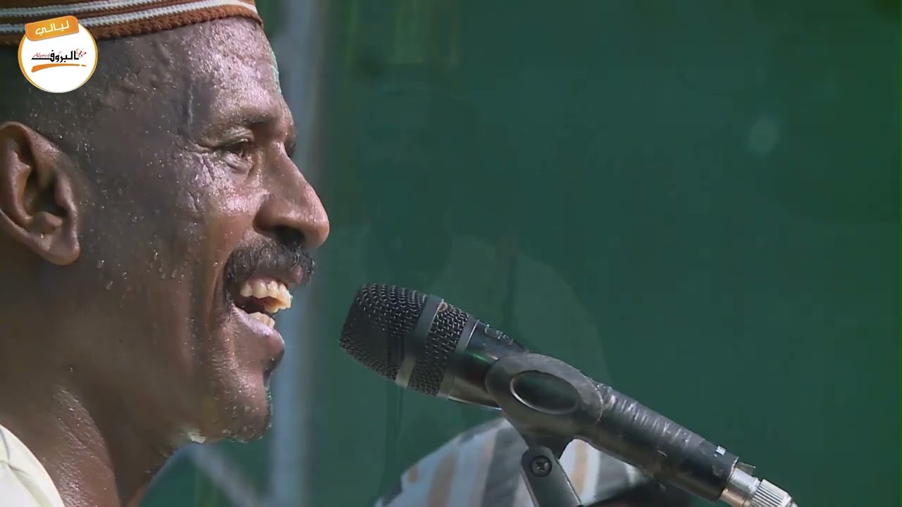 محمد النصري *خاتي ايدي فوق الوجعه*  ♫ ليــالي البــــروف ♫ حفل نادي الضباط nasri  محمد النصرى