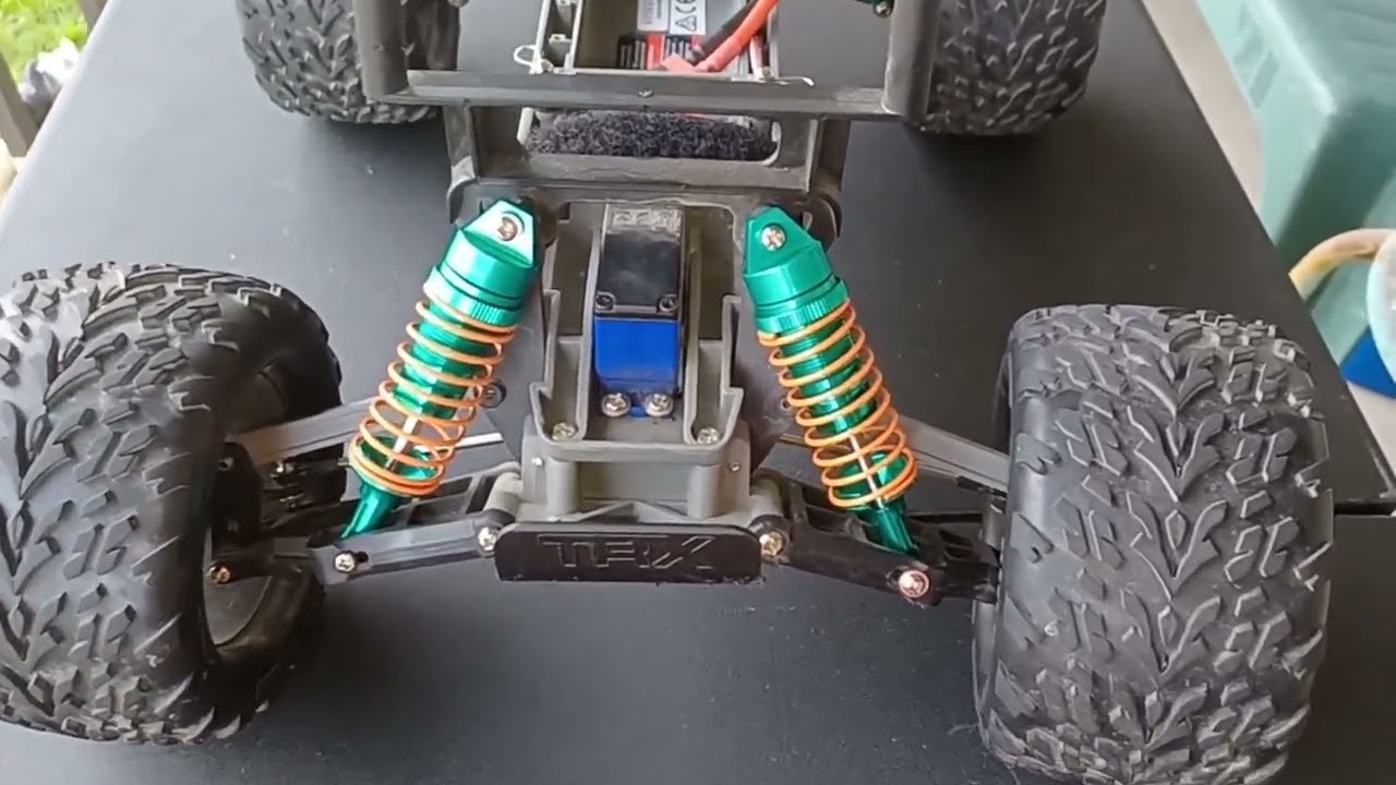 Traxxas Stampede, New heavy duty shock upgrade