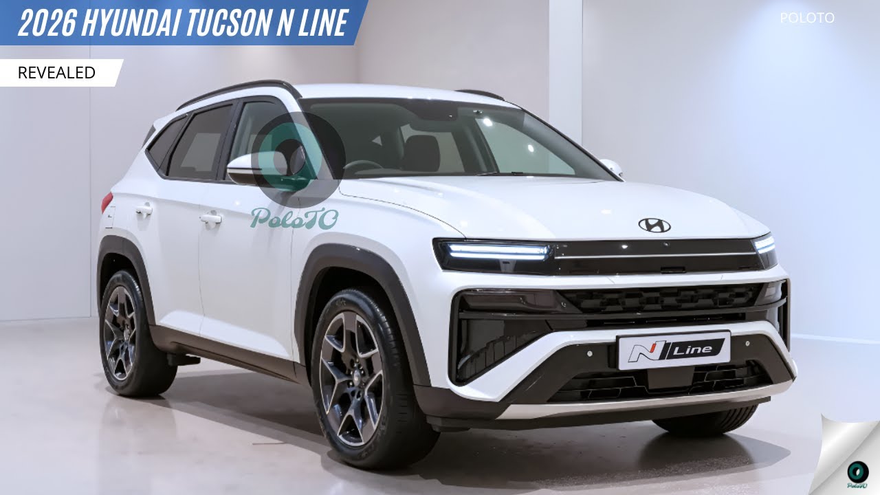 Новый 2026 Hyundai Tucson N Line раскрыл - компактный внедорожник с производительностью от N