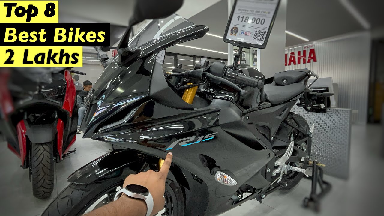Top 8 Best Fairing, Naked & Classic Bikes: Under 2 Lakhs On Road !! Best Bikes 2023-2024 !!