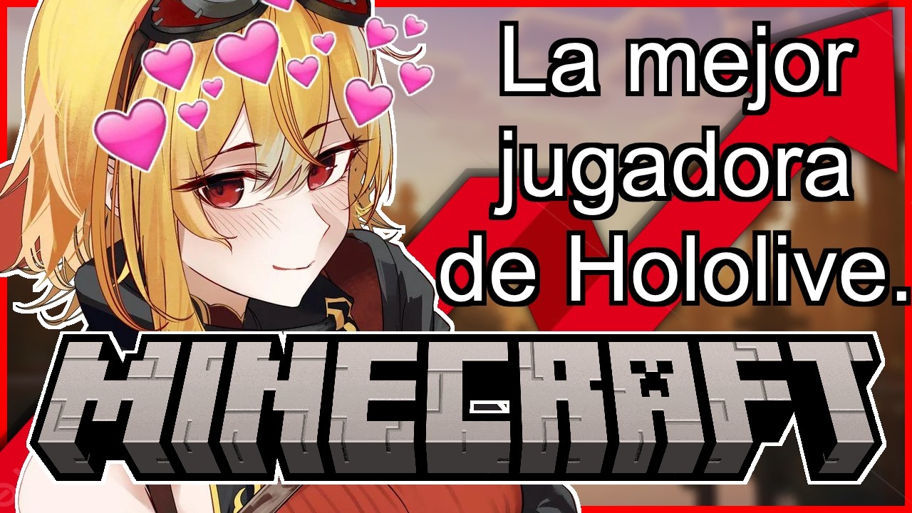 Kaela Kovalskia: La MEJOR Jugadora de Minecraft HOLOLIVE