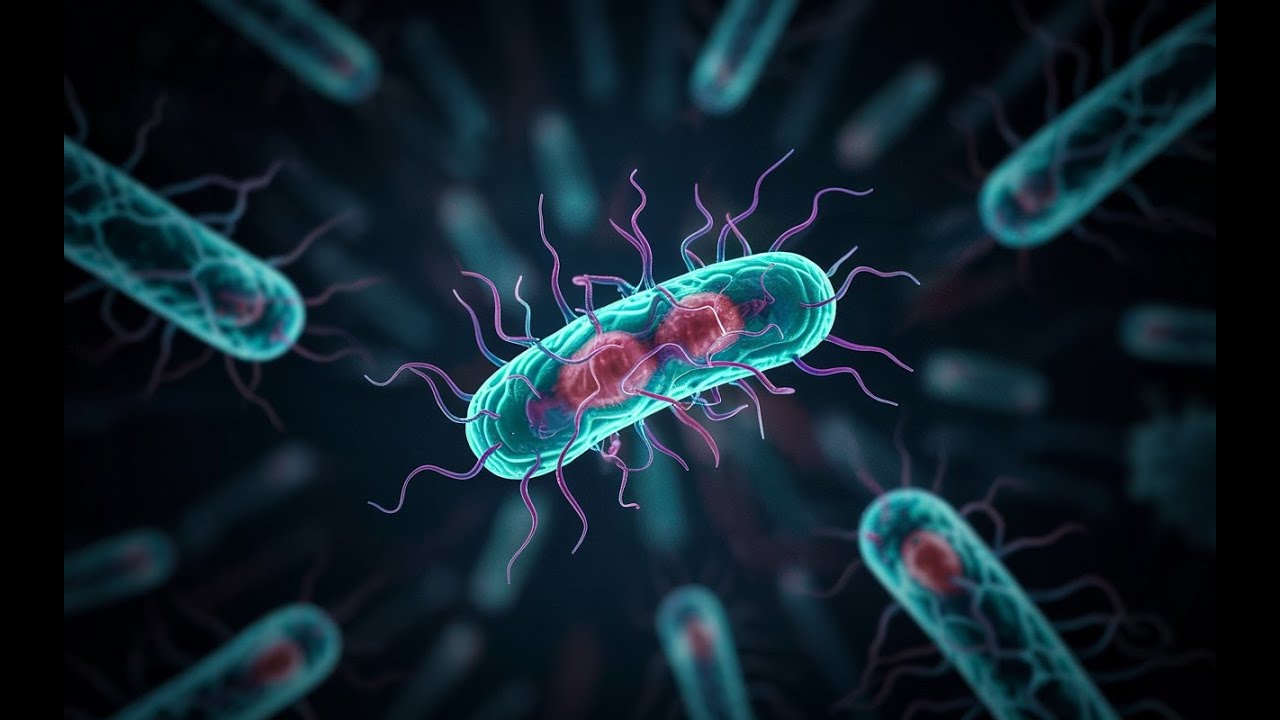 Lec 5 Salmonella المحاضرة الخامسة السالمونيلا حمى التايفوئيد
