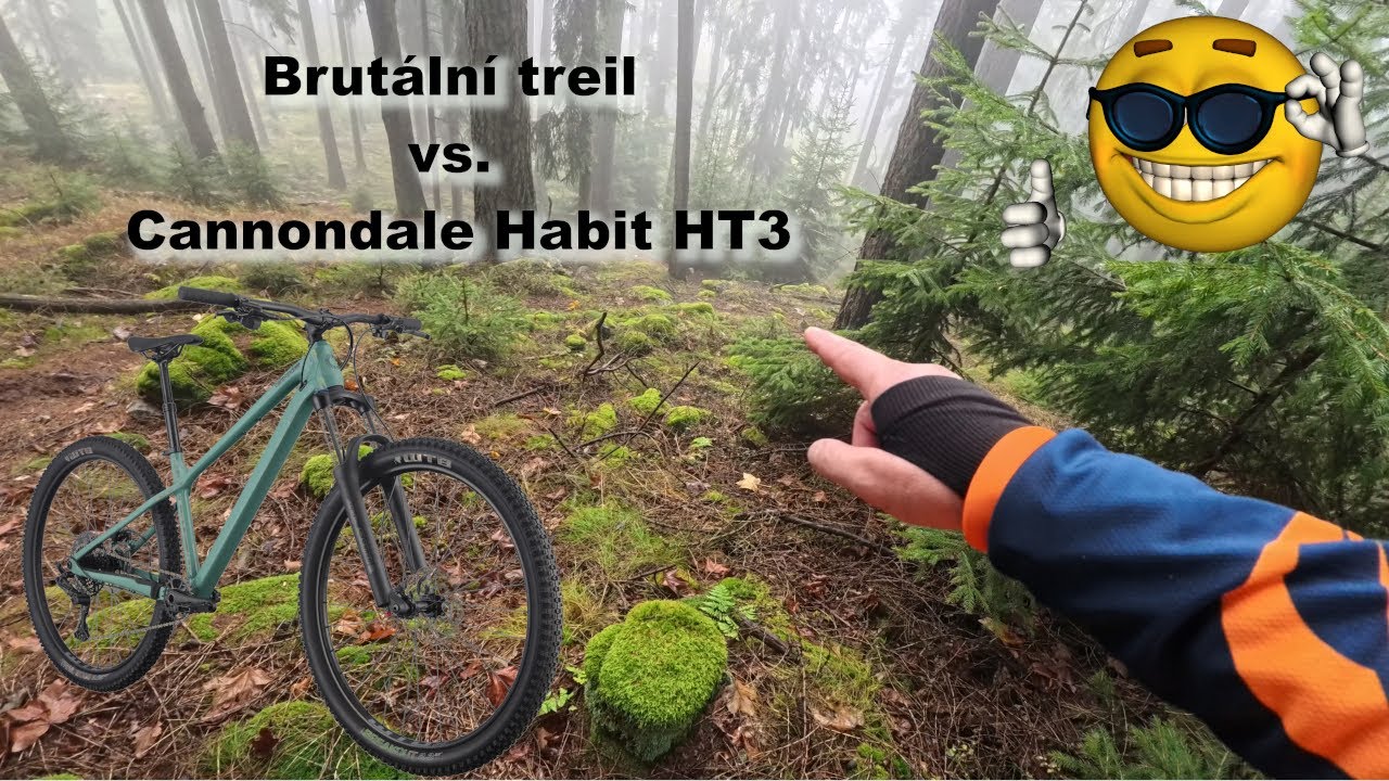 Brutální trail vs. Cannondale Habit HT3