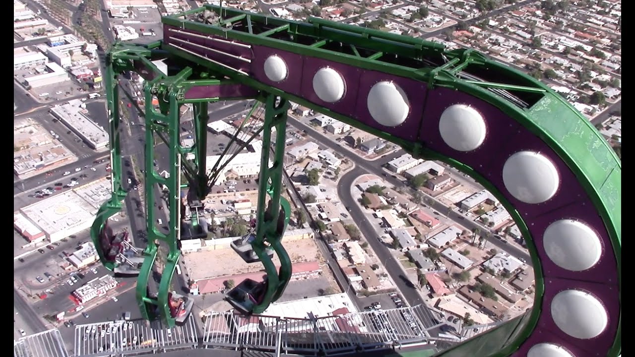 Worlds Scariest Thrill Rides  - Stratosphere Las Vegas