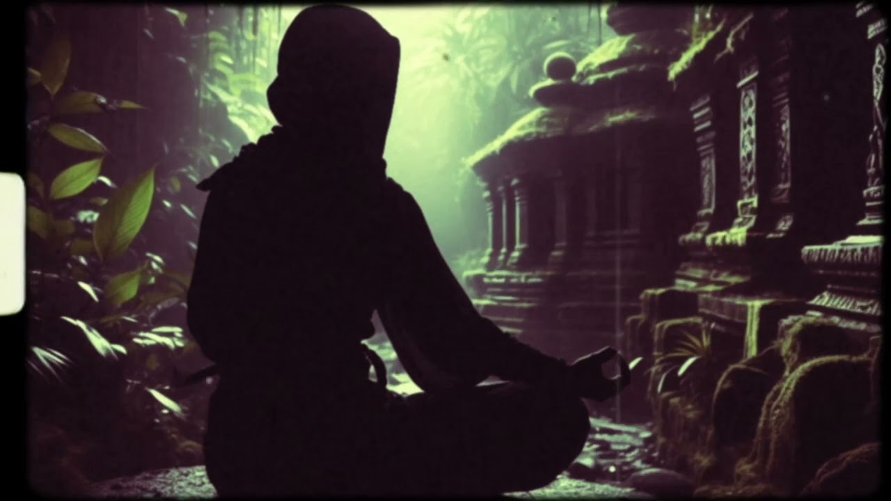 Ninja Meditation Music || Dark Ambient || Shakuhachi