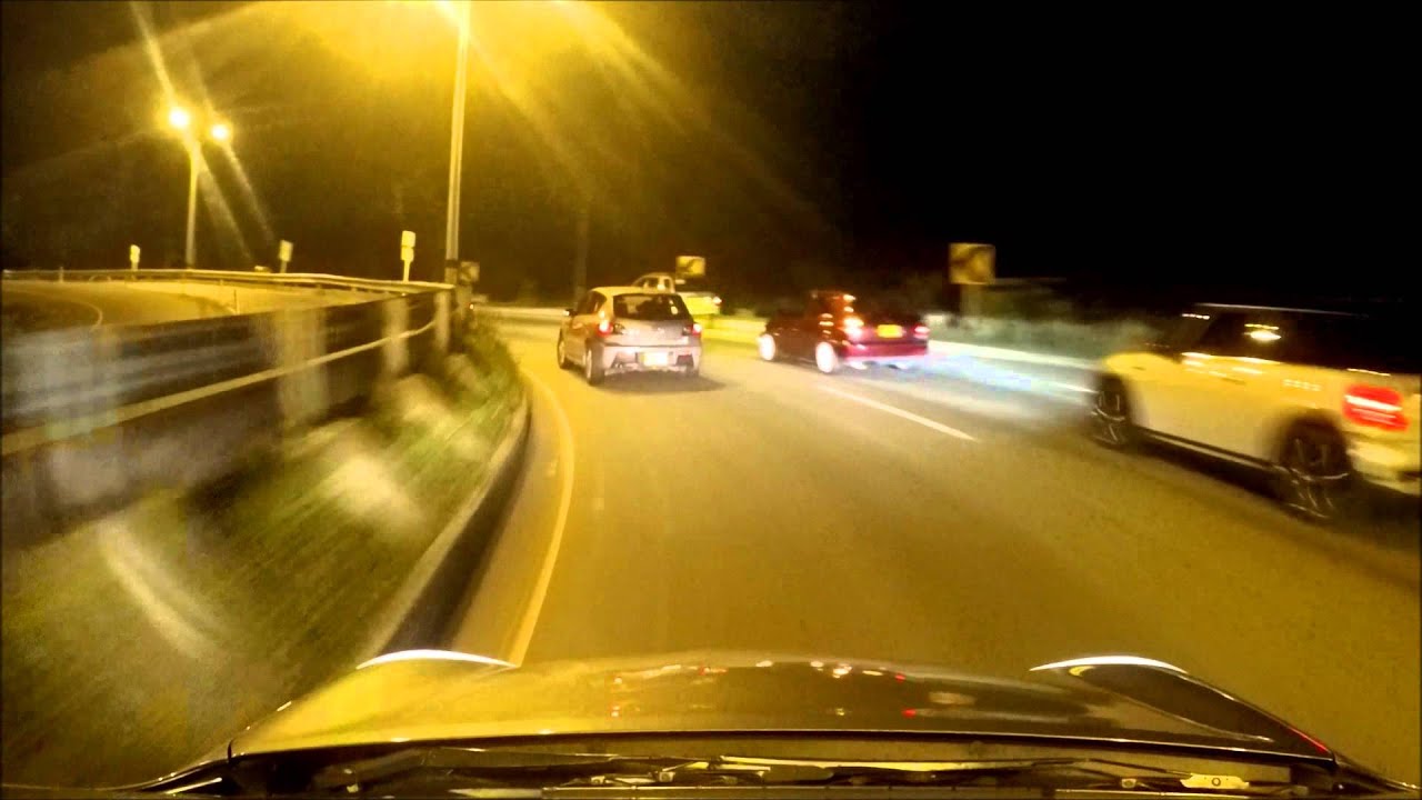 Subida a Palmas - Nissan March 100% Stock - GoPro (HD)