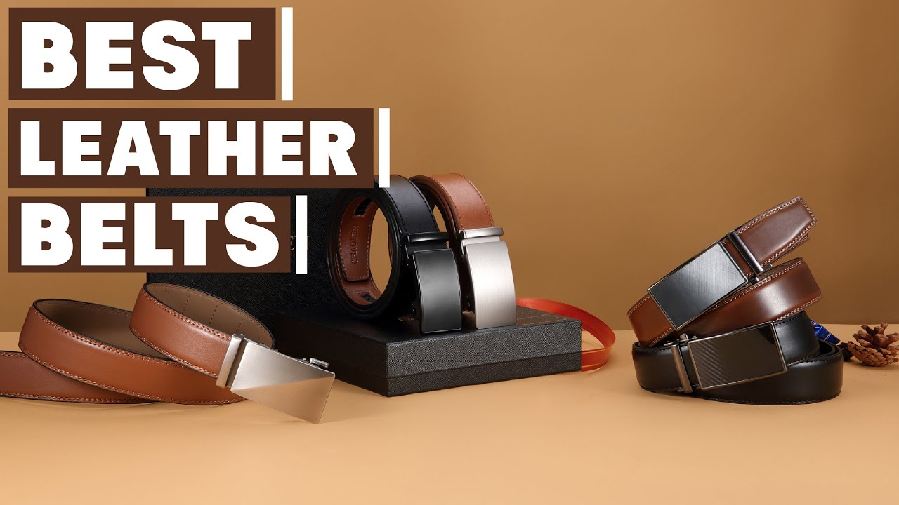 Buckle Up for Style: Top 7 Leather Belts Every Man Should Own