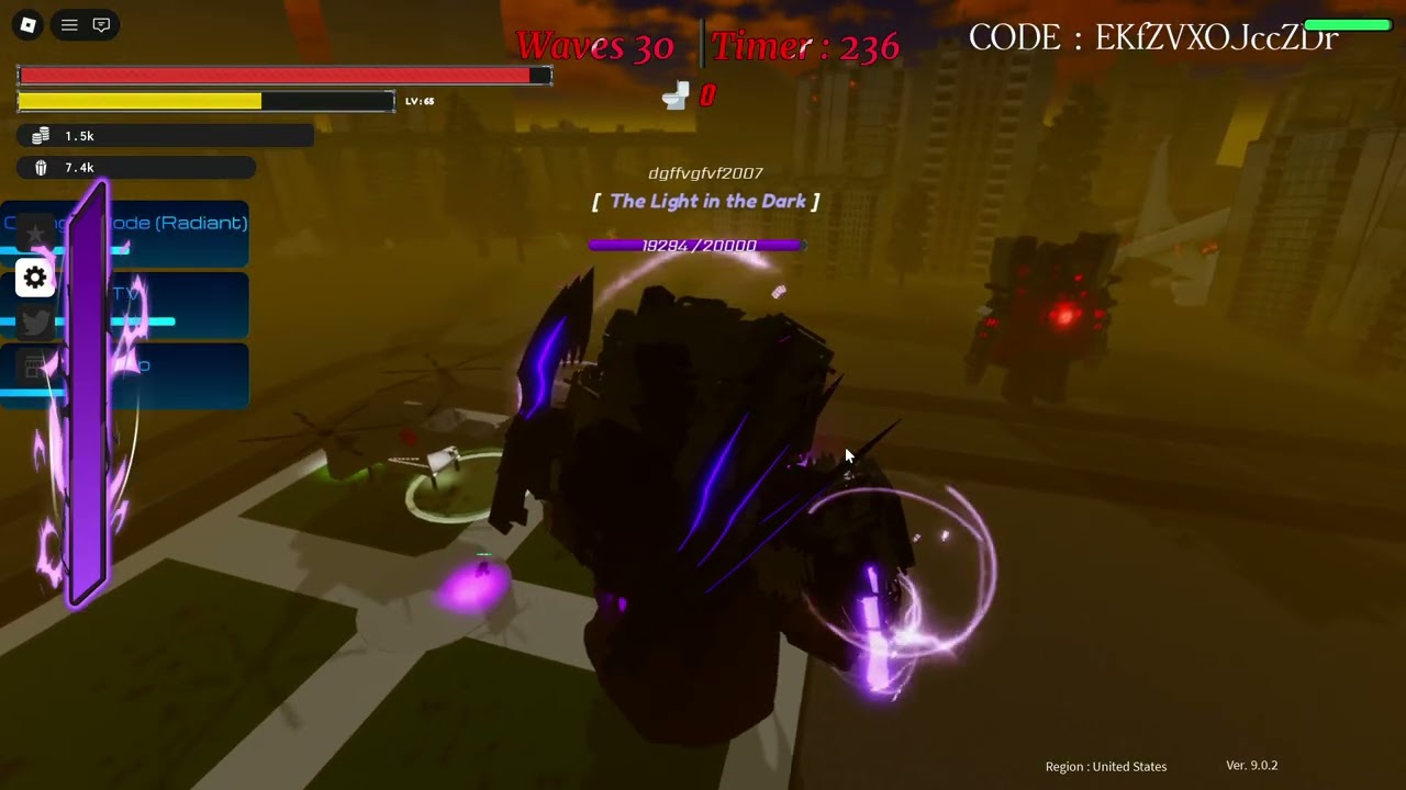 Boss Rush 29-31 Wave duo