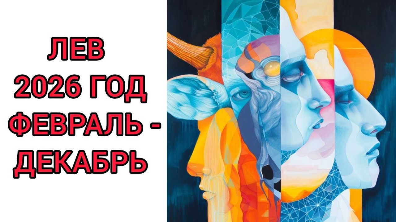 ♌️ЛЕВ 🦄 2026 
