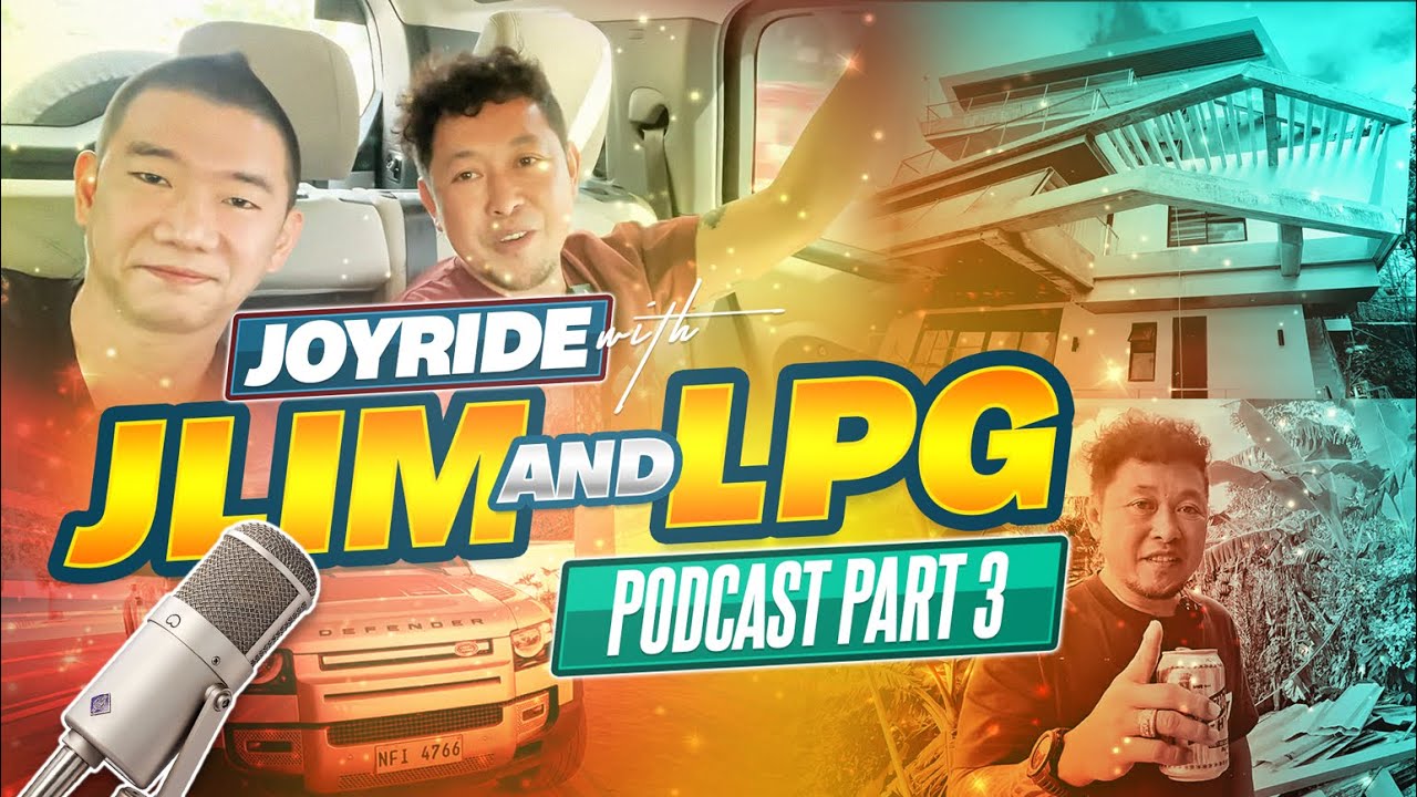 LPG Podcast 3 in Cebu. 🙌