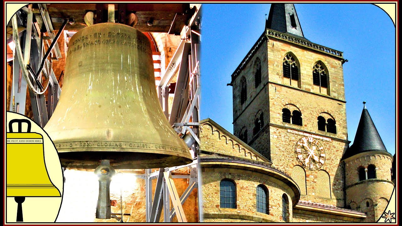 Trier Dom St. Peter: Glocken der Katholischen Kirche (Glocken 1 und 2)