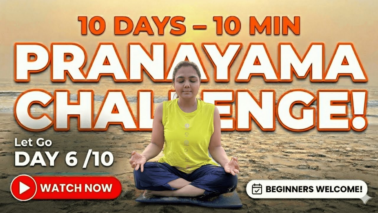 Day 6: Restless Mind? This Breathing Practice Changes Everything | 10 Days 10 Minutes