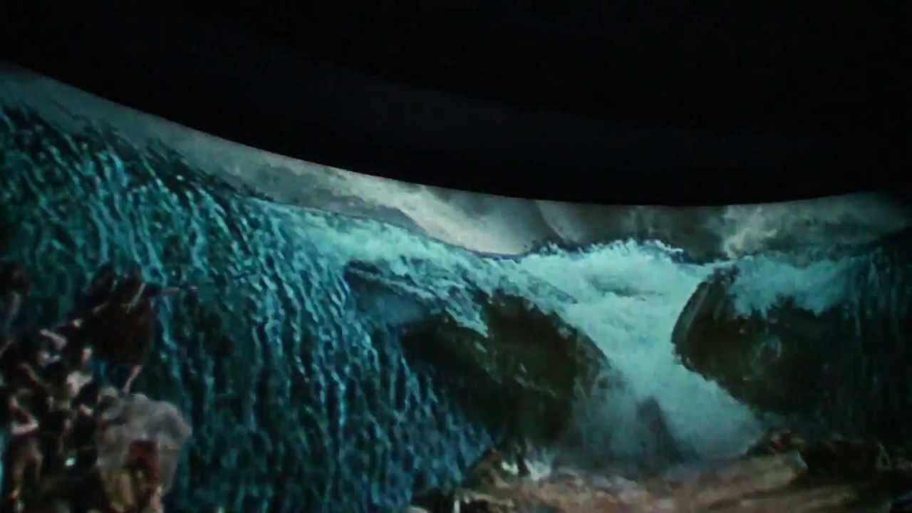 Walt Disney World Hollywood Studios The Great Movie Ride Cowboy Scene 1080P