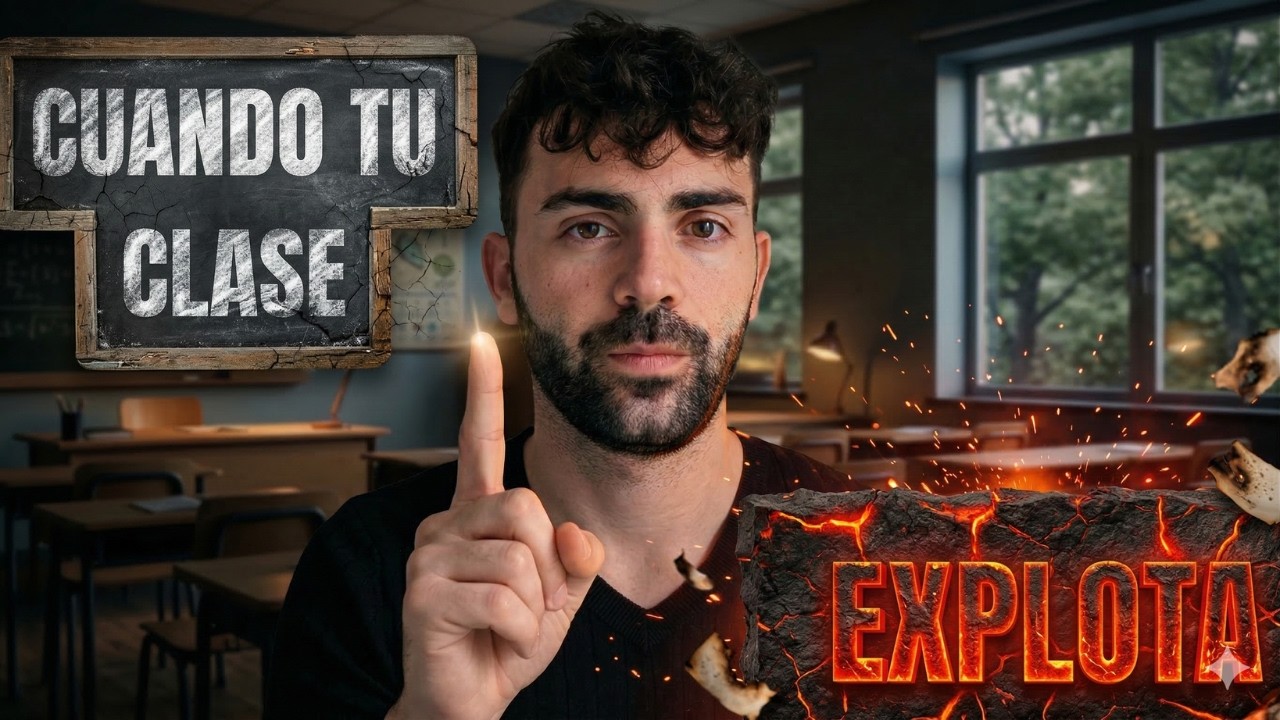 Qué hacer cuando TODA tu clase EXPLOTA a la vez (El Triaje) (Gestión de Aula)